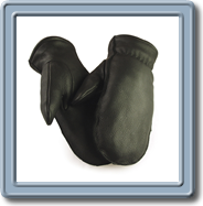 Women's
Lined Pull-Out Sherpa
Deerskin Mittens