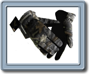 Men's
Lined 40 g Thinsulate
Suede Split
Deerskin Gloves