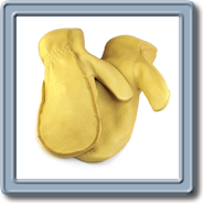 Men's
100 g Thinsulate Lined
Elkskin Chopper MIttens