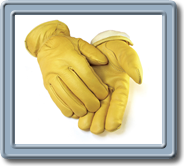 Men's
100 g Thinsulate Lined
Deerskin Gloves